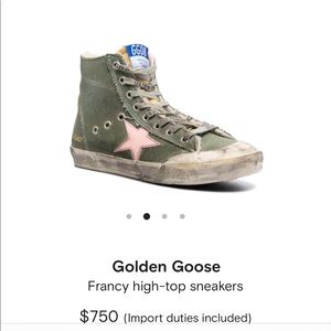 Golden goose francys